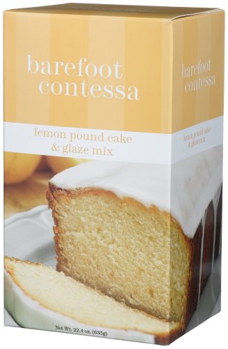 Barefoot Contessa Lemon Pound Cake & Glaze Mix, 22.4-Ounce Boxes (Pack of 3) by Barefoot Contessa Pantry