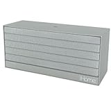 The Excellent Quality BT Rechg Mini Spkr Rubber Slvr