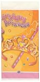 54 Inch x84 Inch Plastic Tablecover - Pretty Princess
