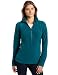 Take a jog, walk the dog or throw this on with denim to rock your weekend errands. A new member to the Just Right family, this fiercely functional fleece delivers chill-defeating warmth in a flattering, streamlined package.  Lightweight and low-profile, it’s perfect for layering under outerwear or wearing solo. Elastane gives it stretch for a great fit and beautiful drape while contoured top-stitching follows the lines of your body to facilitate mobility and create a feminine shape. We’ve extended the length of the zipper to give you greater control over ventilation and create a more streamlined silhouette.