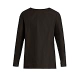 (ルメール) Lemaire メンズ トップス Tシャツ Long-sleeved cotton-poplin T-shirt 並行輸入品