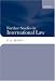 Book Further Studies in International Law