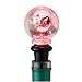 Penguin Lighted Snowglobe Bottle Topper