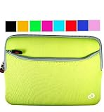 Clip-on LED Book Light + Dual Pocket Carrying Case for Kindle Dx Amazon 9.7″ Kindle Amazon’s 6″ Wireless Reading Device