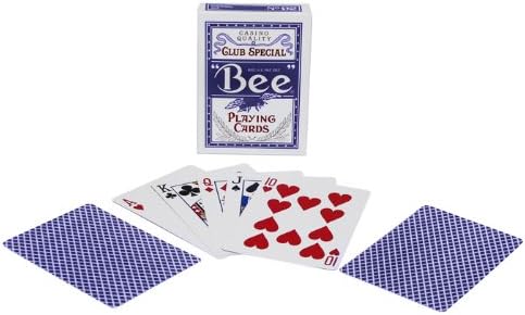 BEE Diamond Back Poker Playing Cards - 2 Decks