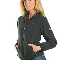 Hot Sale Venture Heated Clothing 556W MED Black Medium Heated Fleece Women's Jacket with 603 Rechargeable Power System
