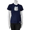 adidas Connecticut Huskies (UConn) Navy Blue Ladies Loud n' Proud T-shirt