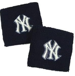 Franklin Sports MLB New York Yankees Wristbands