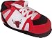 Chicago Bulls UNISEX High-Top Slippers - X-Large