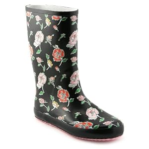 Black Floral