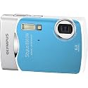 Olympus Stylus 850SW 8MP Digital Camera with 3x Optical Zoom (Blue)