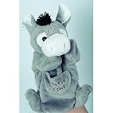 Donkey Hand Puppet 25cm
