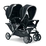 Graco - G6L96GBLE2 - Poussettes nouveau né - Stadium Duo - Gabriel