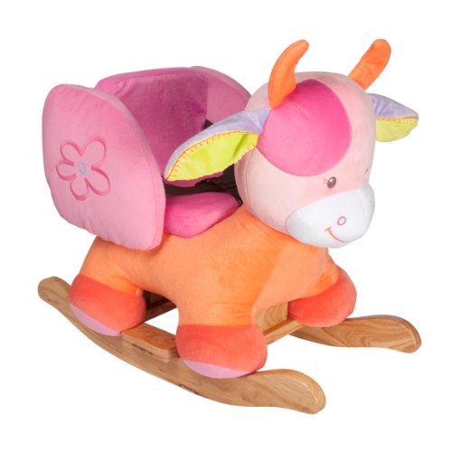 Nattou 662178 Funny Farmers Schaukeltier Kuh Preisvergleich