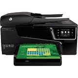 HP Officejet 6600 e-All-in-One Wireless Color Photo Printer with Scanner - Copier and Fax