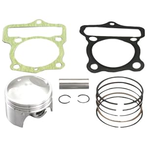 【クリックで詳細表示】キタコ(KITACO) ピストンKIT ULTRA-SE 82cc APE50・XR50モタード・CB50J/S・ノーティーDAX・RTL50 350-1122330