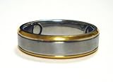 Stainless Steel Magnetic Therapy Ring