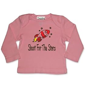 Inspire Clothing Shoot For The Stars Long Sleeve T-Shirt