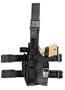BLACKHAWK! Omega VI Elite Black Holster, Size 42, Left Hand