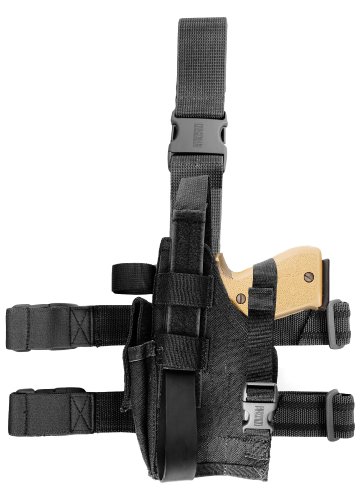 BLACKHAWK! Omega VI Elite Black Holster, Size 22, Left Hand, (Colt 45, Browning 9MM-Left) On Sale