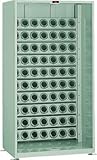 ＴＲＵＳＣＯ　ツーリング保管庫　ＢＴ・ＮＴ４０用Ｘ９０個　アクリル戸　ロック付　5097037 VTL1800AD