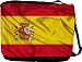 RikkiKnight Spain Flag Messenger Bag - Book Bag ***with matching coin purse wallet*** -School Bag - 