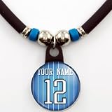 Orlando Magic Basketball Jersey Necklace Personalized with Your Name and Number