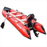 Saturn 14' SK430 Inflatable Boat / Kayak Crossover.