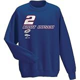 Chase Authentics Kurt Busch Designed to Win Big & Tall Crew Sweatshirt