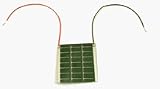 Powerfilm 3.6V 50mA Flexible Solar Panel with Wires MPT3.6-75