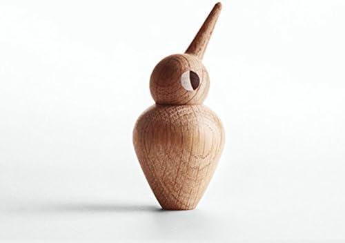 Jasoy Home Décor Architect Design Made White Oak Child Bird Natural/White