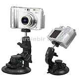 Ardinbir Vacuum Car Window Suction Video Mount for Canon, Nikon, Panasonic, ....