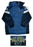 St. Louis Blues Heavy Weight Hooded Reversible Kids Jacket