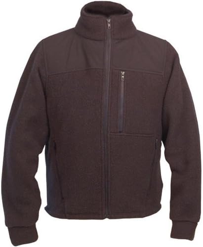 DragonWear Men's FRC Exxtreme Fleece Jacket 2XLARGE-LONG Black