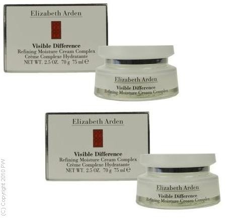 Elizabeth Arden Visible Difference Refining Moisture Cream Complex 2.5 Oz. (pack of 2)