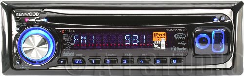 Kenwood Excelon KDC-X492 CD receiver