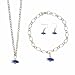 NCAA Nevada Wolf Pack Jewelry Set