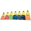 Color-Coded Swim Fins (pair)