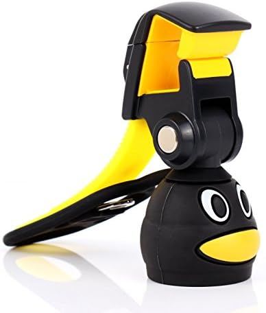 XGL Hornbill Phone Mount Self-portrait Bottleneck Holder with Bluetooth Remote Shutter