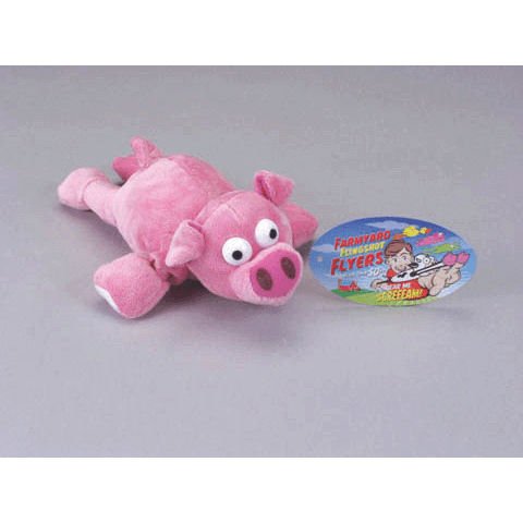 Slingshot Flying Pig With Oink Sound