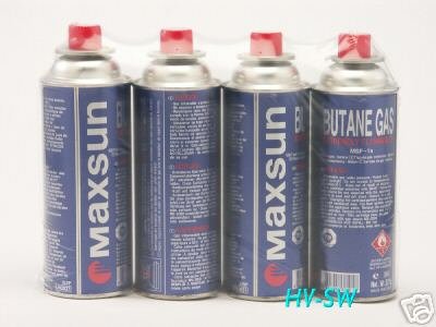 28 x GASKARTUSCHEN BUTAN GASKARTUSCHE f. GASKOCHER