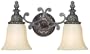 Kenroy Home 90042BRZ Regal Vanity Two Light