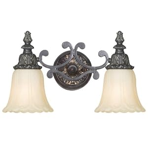 Kenroy Home 90042BRZ Regal Vanity Two Light by 