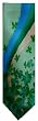 Men's Jerry J. Garcia Neck Tie Limited Edition Butterfiles III Collection Forty-three Mulberry Neckwear Irish Tie