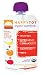 HAPPYTOT Organic Superfoods for Tots, Banana, Mango & Peach, 8 - 4.22 Ounce Pouches per Box,  (Pack of 2)
