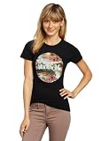 Hurley Juniors Flammo Brand Crew Tee