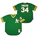 Oakland Atheltics Authentic 1976 Rollie Fingers Road Jersey by Mitchell & Ness