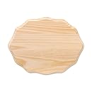 Darice 9179-67 Wooden Plaque Fancy Rectangle, 12-Inch