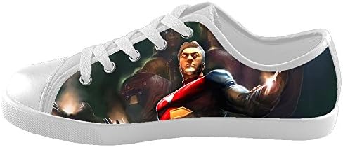 GDOKONW Customize X-Men Kid's Canvas Shoes Girls Boys Unisex