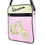 Schultertasche FORME "Vespa 50 Special", rosa/beige, high, 250x310x90mm